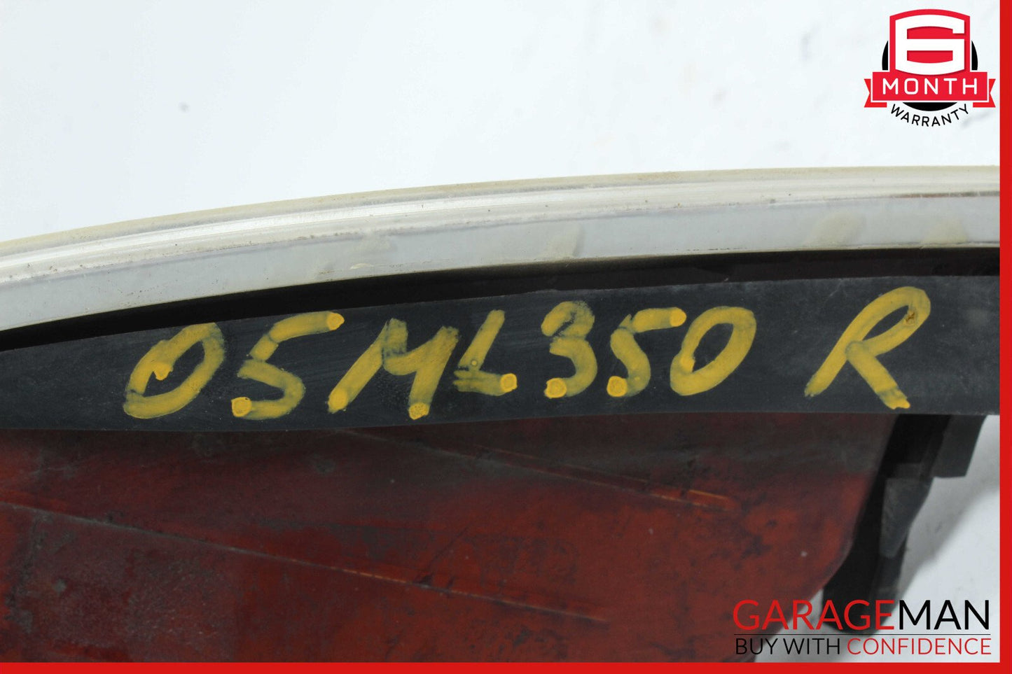 98-05 Mercedes W163 ML350 ML320 Bumper Fog Light Lamp Right Passenger Side OEM