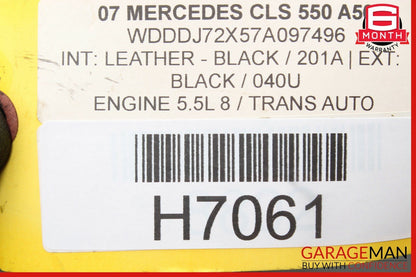 06-11 Mercedes CLS350 CLS550 CLS63 AMG A/C AC Temp Heater Climate Control Switch