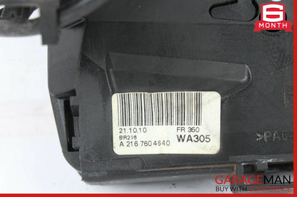 07-14 Mercedes W216 CL550 Front Right Side Exterior Door Handle Keyless Go OEM
