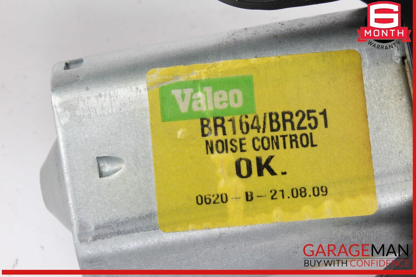 06-19 Mercedes X164 GL450 Rear Glass Windshield Wiper Motor 2518200042 OEM