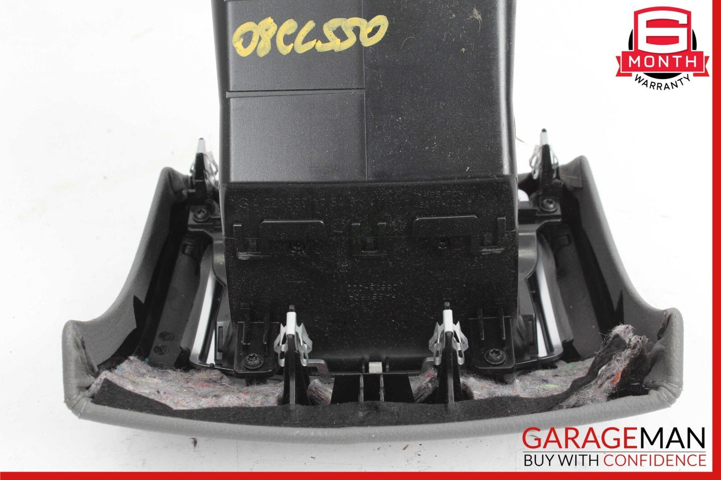 07-14 Mercedes W216 CL550 CL600 Center Console Rear AC Vent Trim 2218301054 OEM