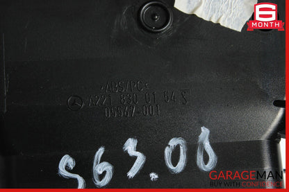 07-14 Mercedes CL550 S63 AMG Front Left Side Dash AC A/C Air Vent Grille Trim