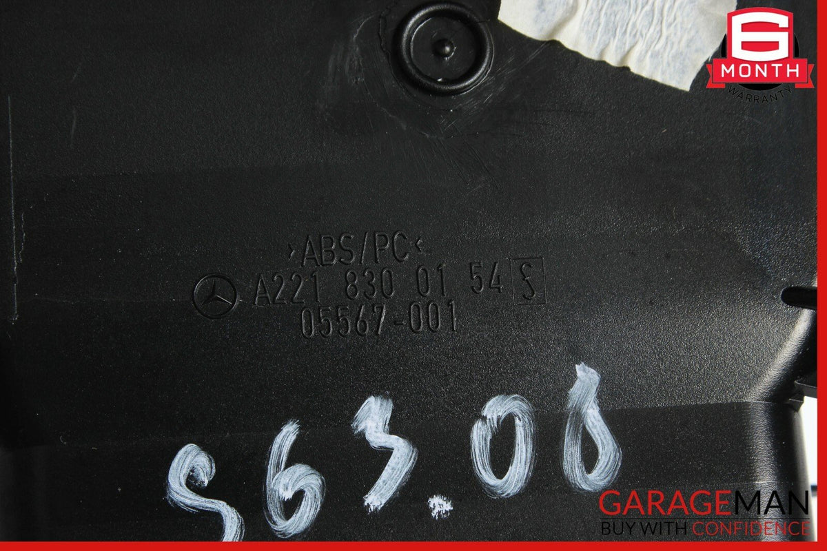 07-14 Mercedes CL550 S63 AMG Front Left Side Dash AC A/C Air Vent Grille Trim