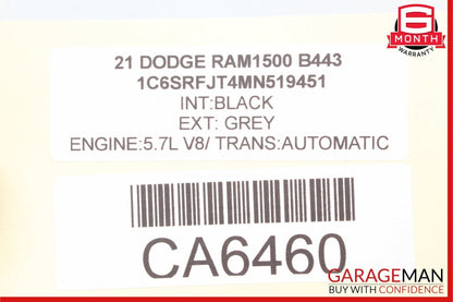 19-23 Dodge Ram 1500 Pickup Rear Right or Left Side Suspension Upper Control Arm