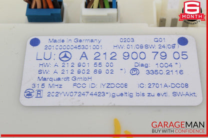 08-14 Mercedes W212 E550 C250 Keyless Go Entry Control Module Unit