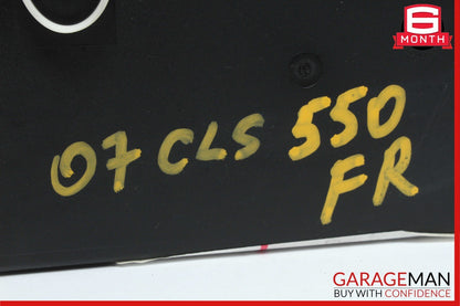 06-11 Mercedes W219 CLS550 CLS63 AMG Front Right Side Door Control Module Unit