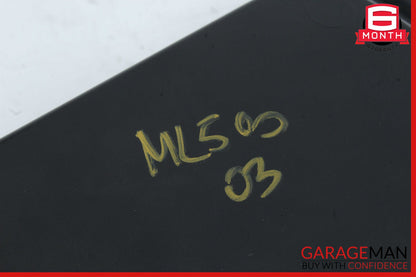 02-05 Mercedes W163 ML320 ML500 Center Console Arm Rest Armrest Cover Black OEM