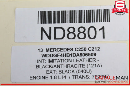 08-17 Mercedes W204 C250 E400 Front Left Driver Side Lower Control Arm OEM