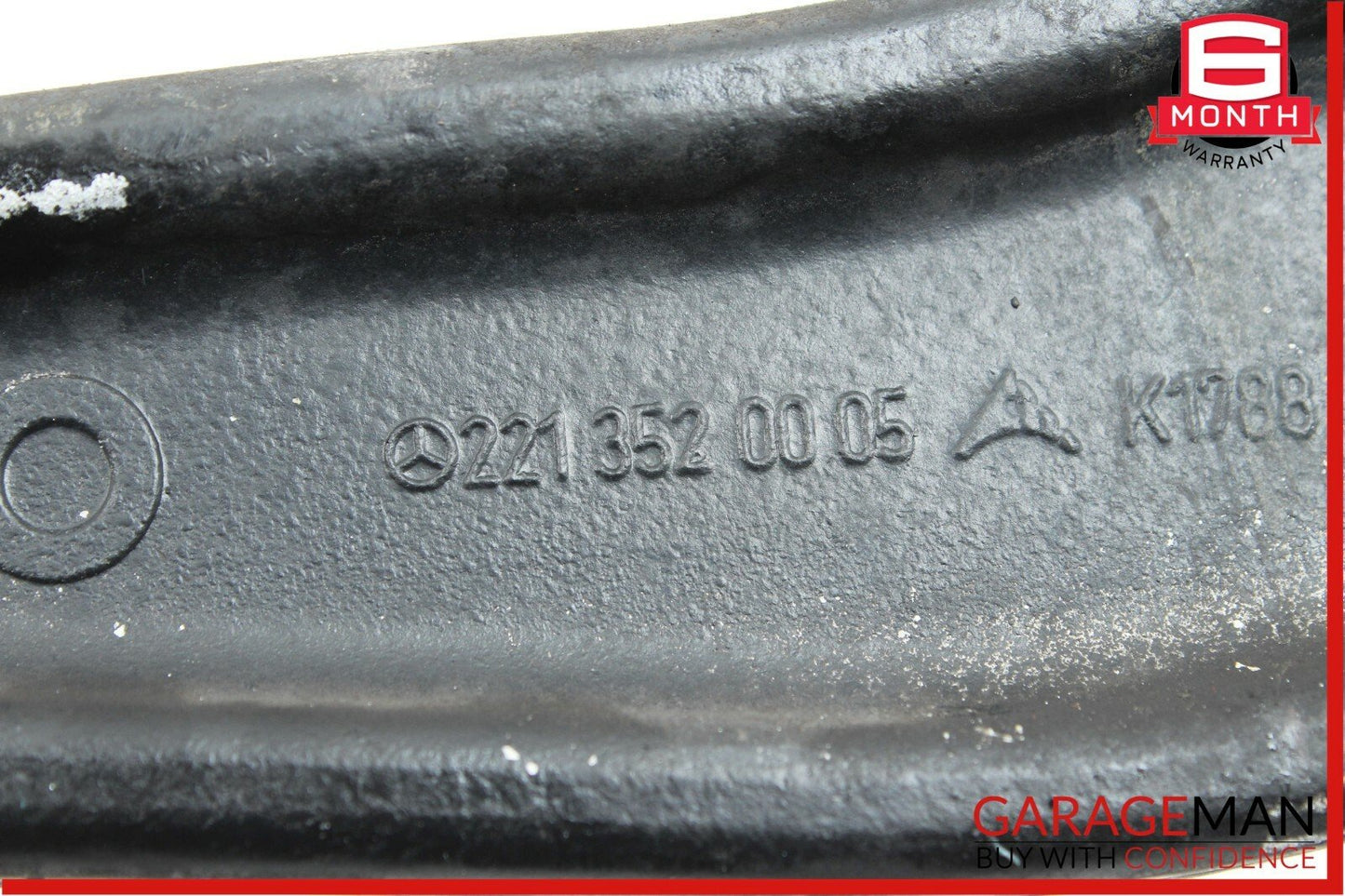 07-14 Mercedes S550 CL550 Rear Right / Left Side Upper Control Arm OEM