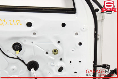 19-25 Audi Q3 Front Left Driver Door Shell Panel White 83A831051D OEM