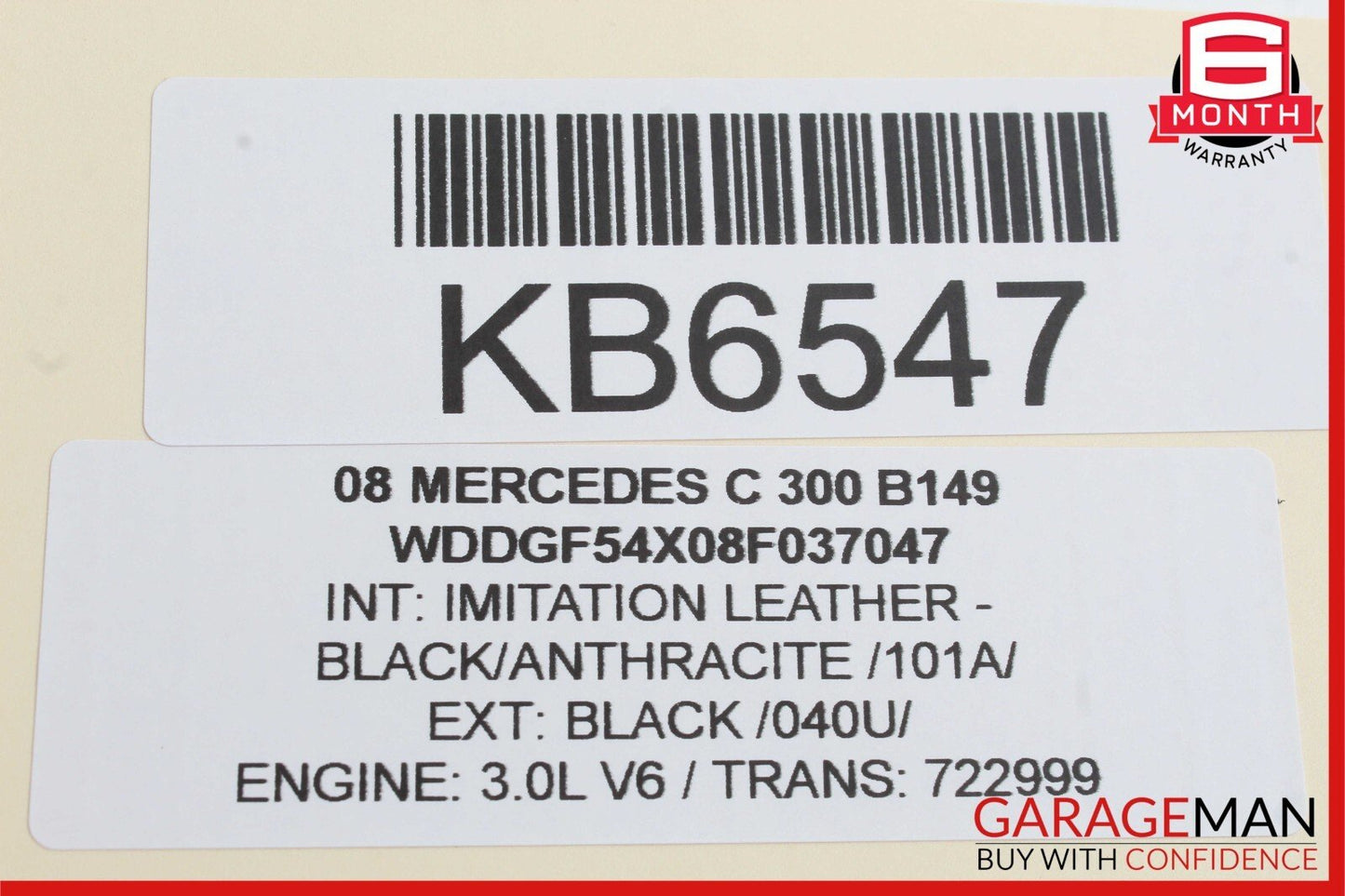 08-18 Mercedes W204 C300 CLS550 GLK350 Rear Left Side Door Control Module OEM