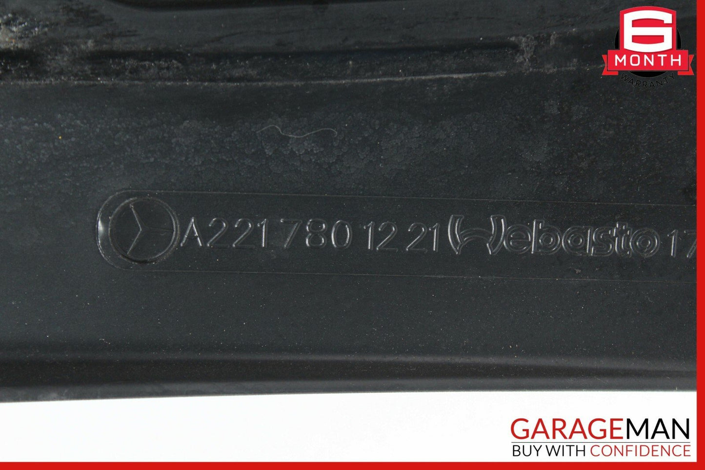07-13 Mercedes W221 S400 S550 S63 AMG Center Middle Pano Panoramic Roof Glass