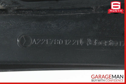07-13 Mercedes W221 S400 S550 S63 AMG Center Middle Pano Panoramic Roof Glass