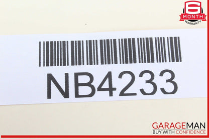 10-13 Mercedes W207 E350 Center Dash Hazard Light A/C AC Air Vent Trim Grille