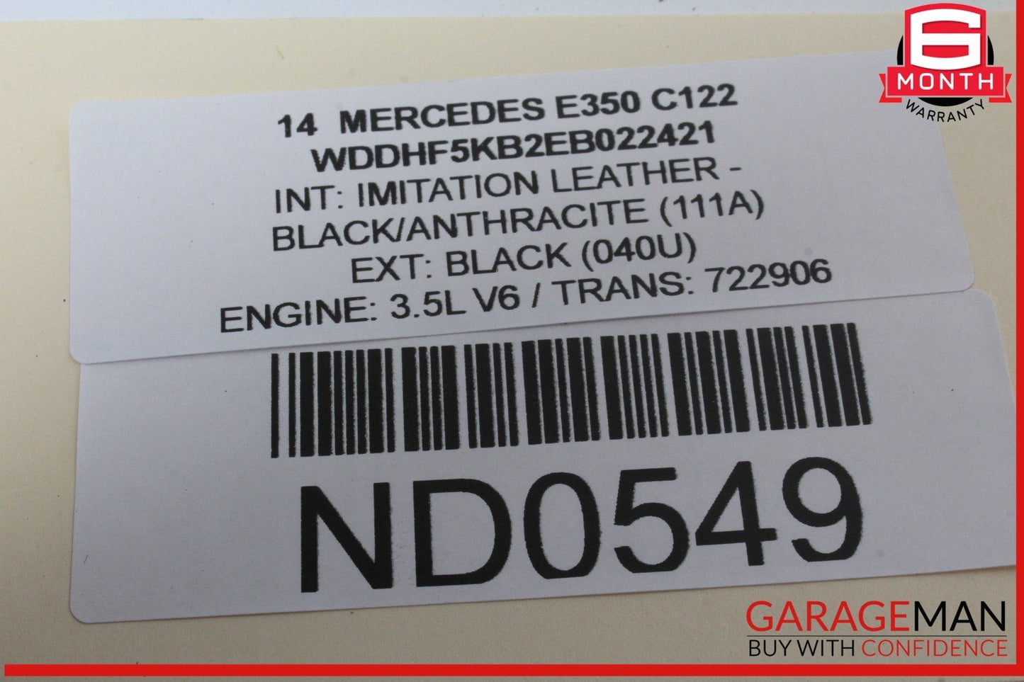 08-20 Mercedes W212 E350 E550 E400 Front Right Side Door Lock Latch Actuator OEM