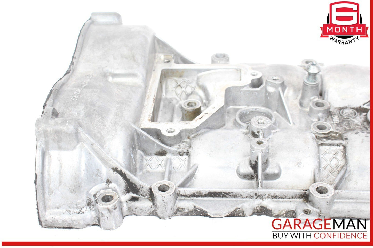 06-13 Mercedes W164 ML350 Left Side Engine Motor Cylinder Head Valve Cover OEM