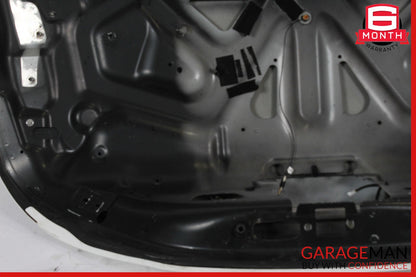 03-11 Mercedes R230 SL500 SL550 Rear Trunk Lid Deck Shell Assembly OEM