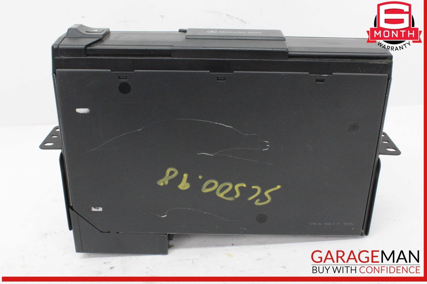 97-02 Mercedes R129 SL500 CD Changer 6 Disk Player 0028205989 OEM