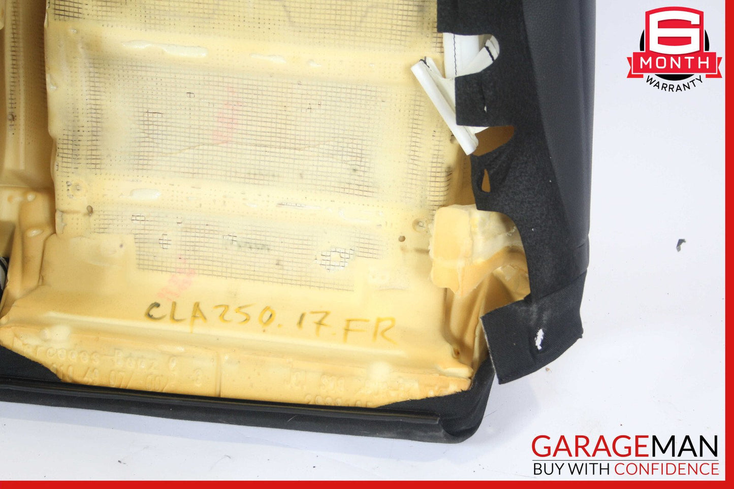 14-18 Mercedes W117 CLA250 Front Right Side Top Upper Seat Cushion Cover OEM