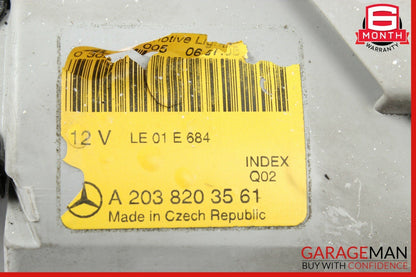 05-07 Mercedes W203 C230 C280 Front Left Driver Side Headlight Lamp Halogen OEM
