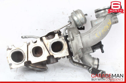 15-20 Mercedes W166 ML400 E450 Left Side Turbocharger Turbo Charger Manifold OEM