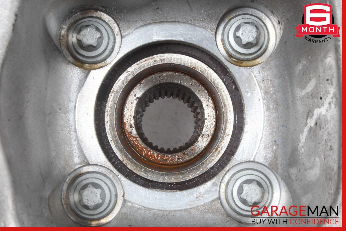 12-19 BMW 640i 650i Rear Left Driver Side Wheel Hub Bearing Spindle Knuckle OEM