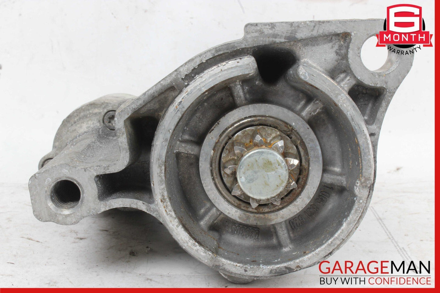07-09 Audi Q7 4L Engine Motor Starter 0001123024 Bosch OEM