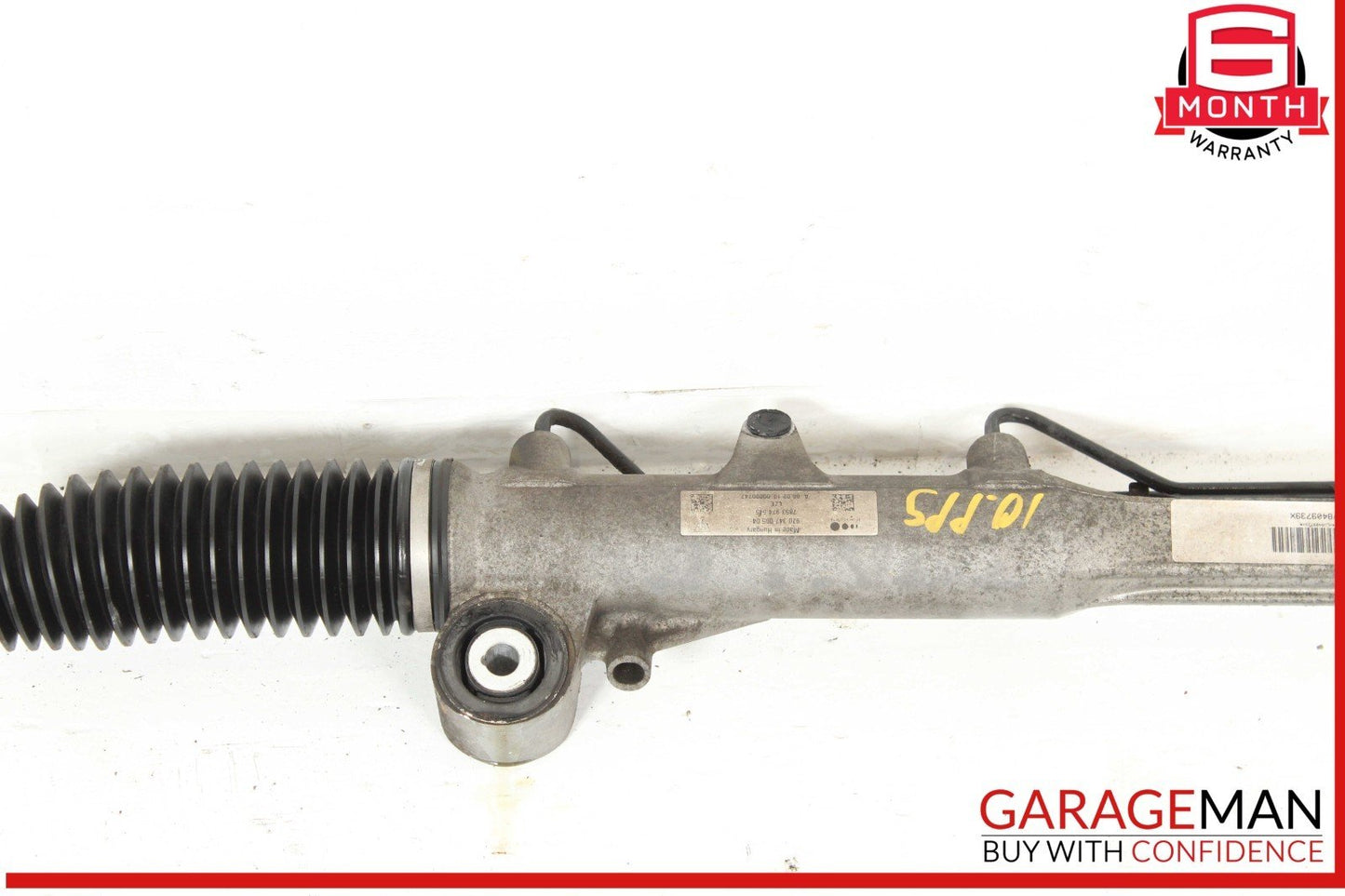 10-16 Porsche Panamera 970 Power Steering Rack & Pinion Assembly OEM