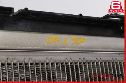 08-17 Mercedes C300 GLK350 E400 A/C Air Conditioning Condenser Shroud Assembly
