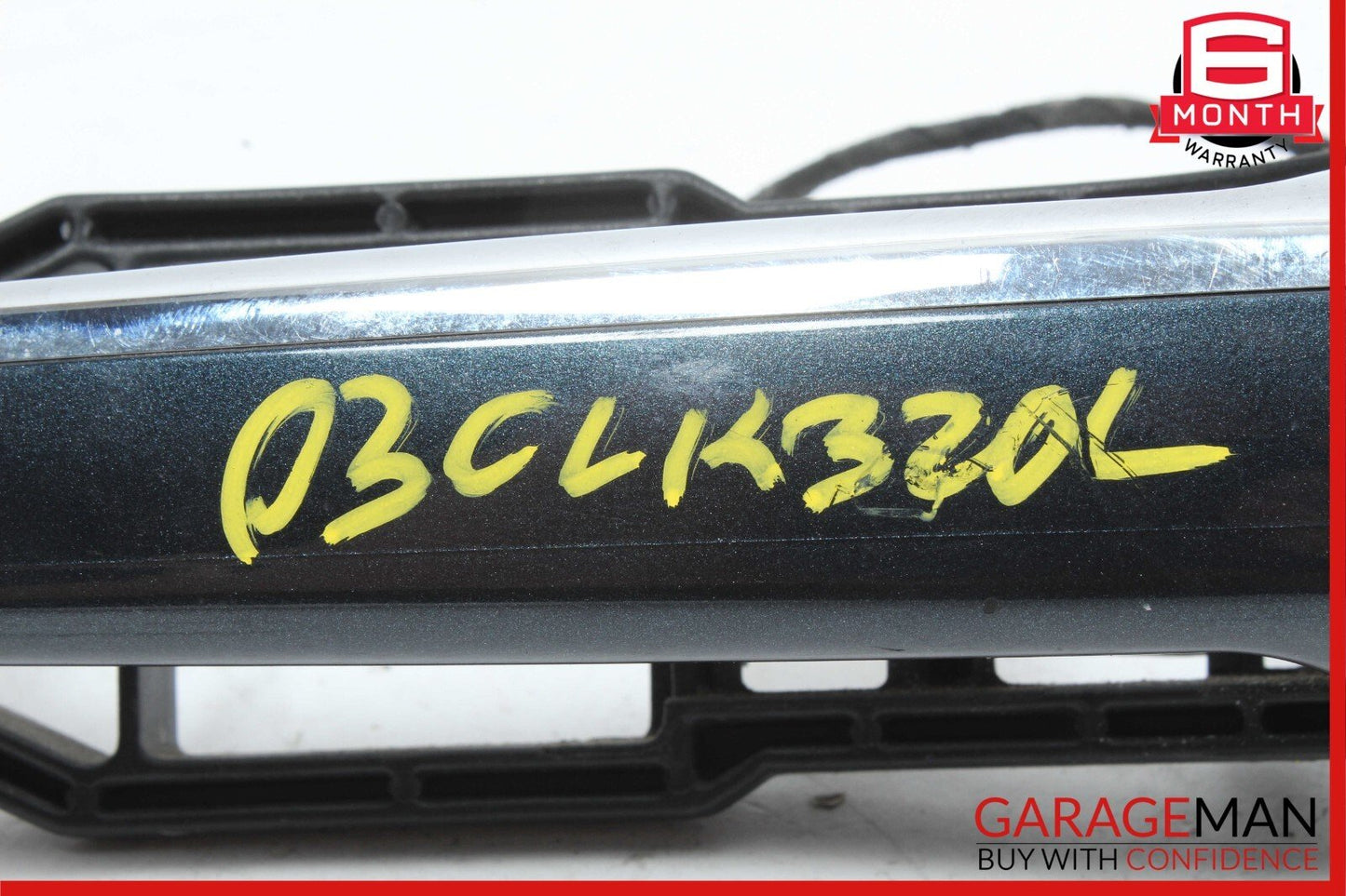 98-03 Mercedes W208 CLK320 CLK430 Front Left Side Exterior Door Handle OEM
