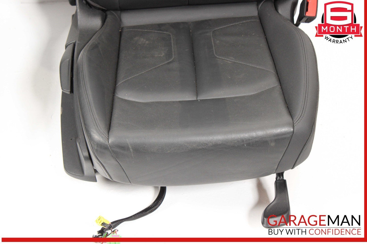 19-23 Audi Q3 Front Complete Seat Cushion Cover Assy Set of 2 Pc OEM