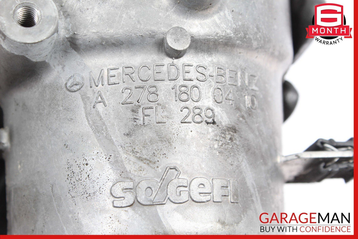 11-18 Mercedes W216 CL550 GL450 E550 4.7L Engine Oil Filter Housing 2781800410