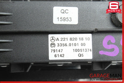 07-13 Mercedes W221 S550 CL550 Cluster Control Switch Module Unit 2218201810 OEM