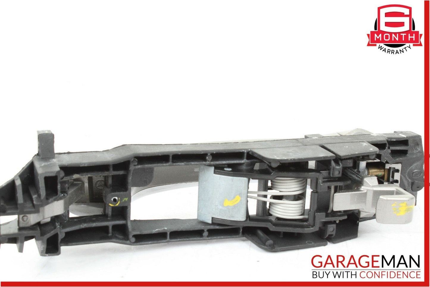 03-09 Mercedes W211 E320 E350 E500 Rear Left Side Exterior Door Handle Silver