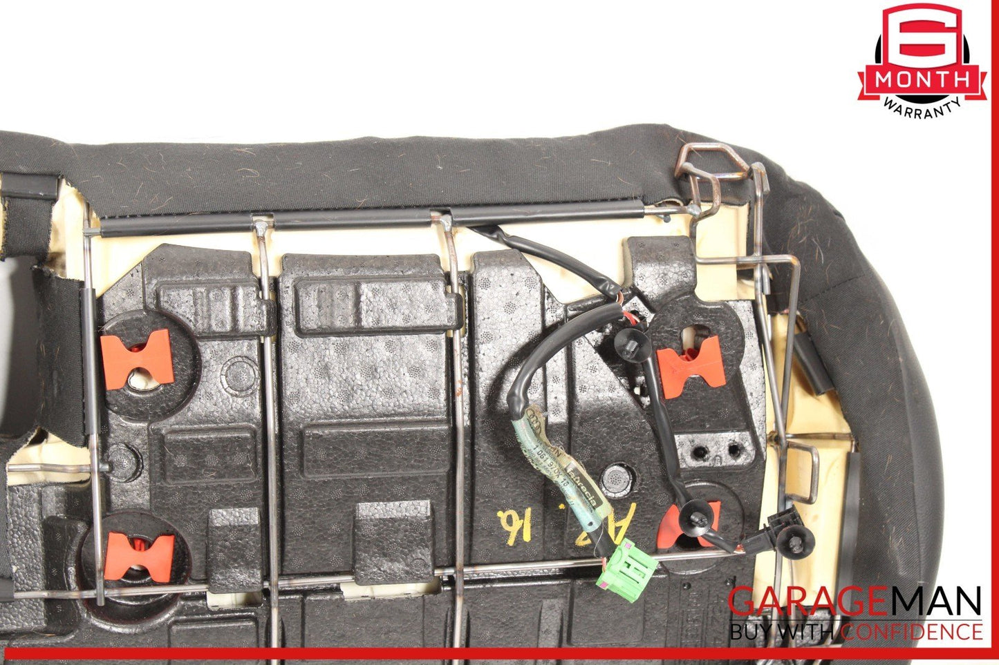 11-18 Audi A8 S8 Rear Lower Seat Bench Cushion 4H0885405H OEM