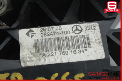 07-13 Mercedes W221 S550 S65 AMG Rear Right Passenger Side Exterior Door Handle