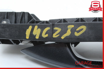 08-14 Mercedes W204 C250 C350 Right Side Exterior Door Handle OEM