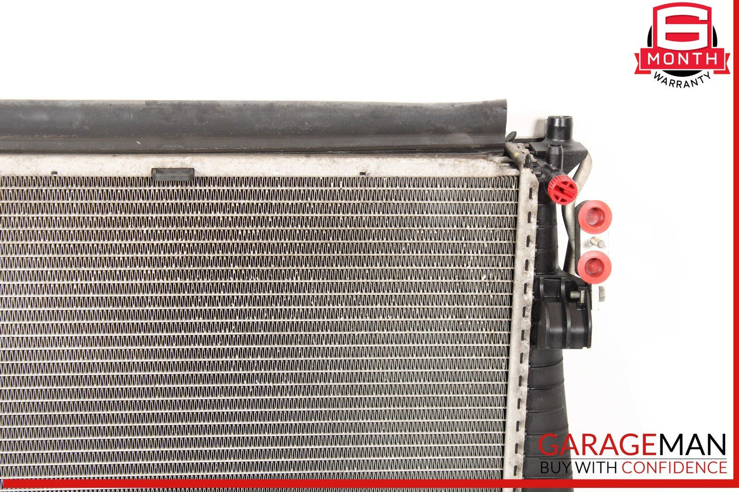 00-06 Mercedes W215 CL500 CL55 Engine Cooling Radiator AC Air A/C Condenser OEM
