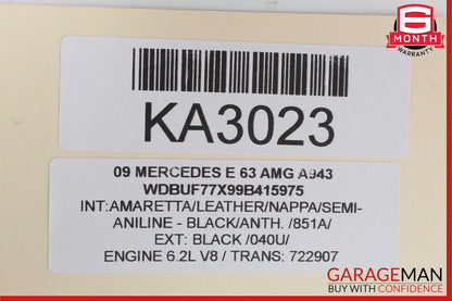 07-09 Mercedes W211 E350 E63 AMG Rear Right Side Door Control Module Unit OEM
