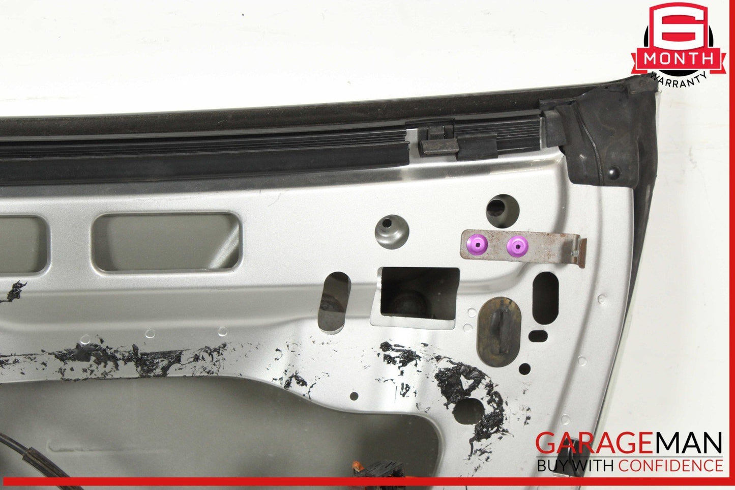 07-10 Saturn Sky Front Right Passenger Side Door Shell Panel White OEM