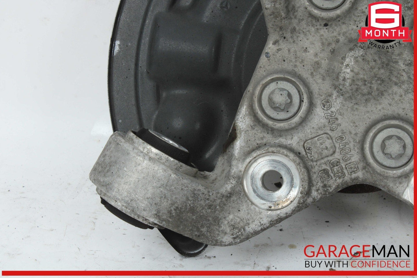 14-19 Mercedes W117 CLA250 Rear Right Wheel Spindle Knuckle Hub OEM