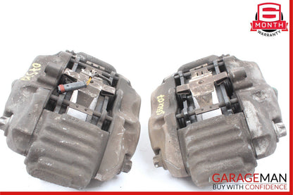 07-09 Mercedes W216 CL550 S550 Front Right & Left Brake Caliper Calipers Set OEM