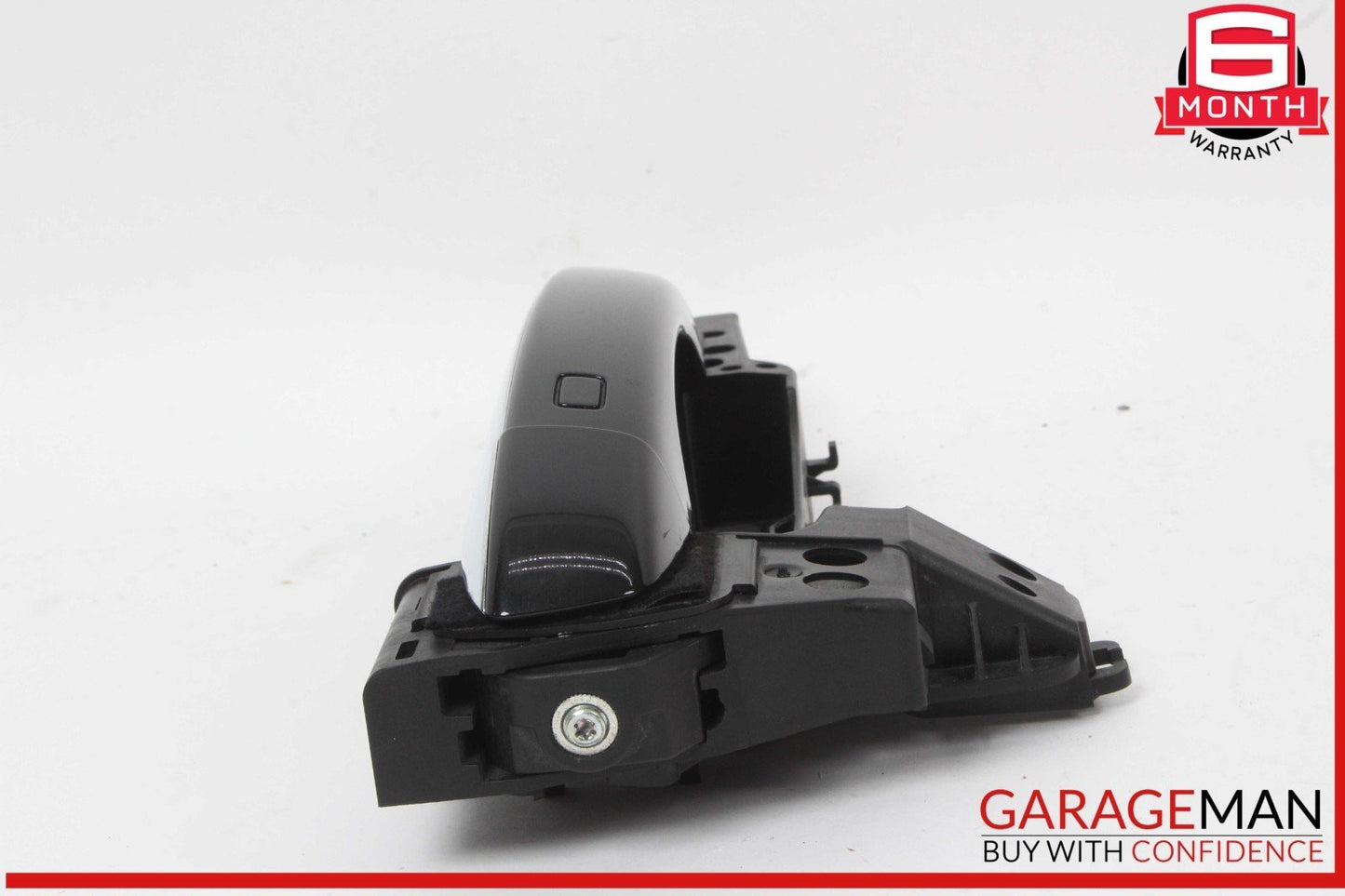 12-18 Audi A6 A7 Right Passenger Side Exterior Door Handle Black 4H0837886 OEM
