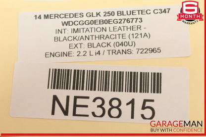 10-15 Mercedes X204 GLK250 Bluetec AC DC Power Inverter Converter Module OEM
