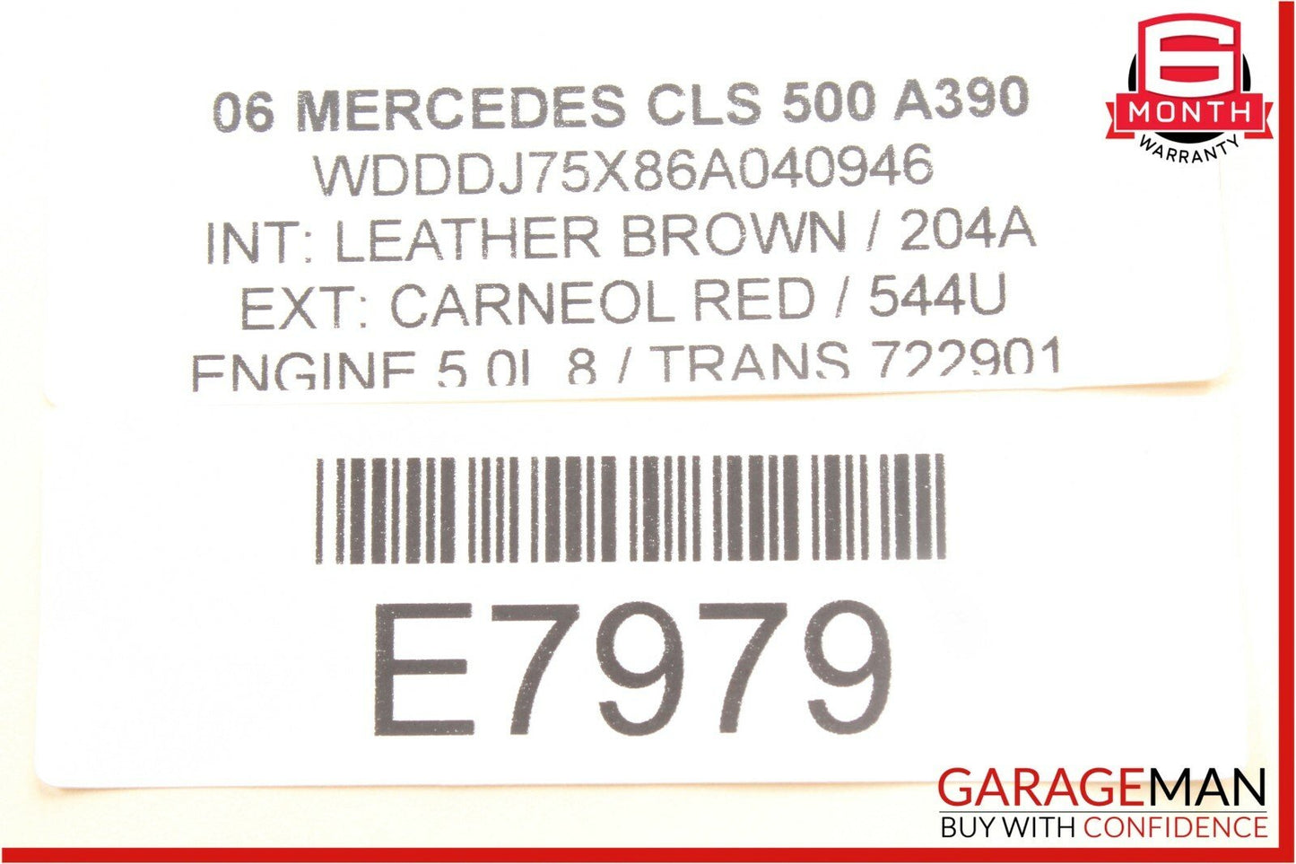 05-11 Mercedes CLS500 SLK280 E350 Sirius Satellite Radio Receiver 2408208189 OEM