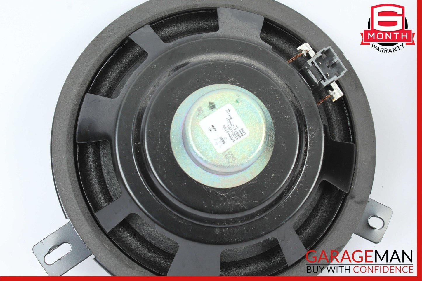 14-17 Maserati Ghibli Rear Sound Audio Subwoofer w/ Speaker Set of 4 Pc OEM