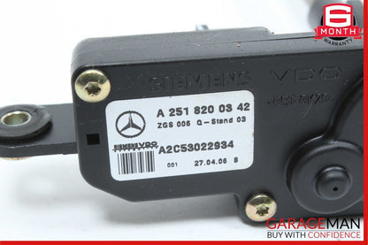 06-12 Mercedes X164 GL450 ML450 ML350 Rear Left Quarter Window Regulator Motor