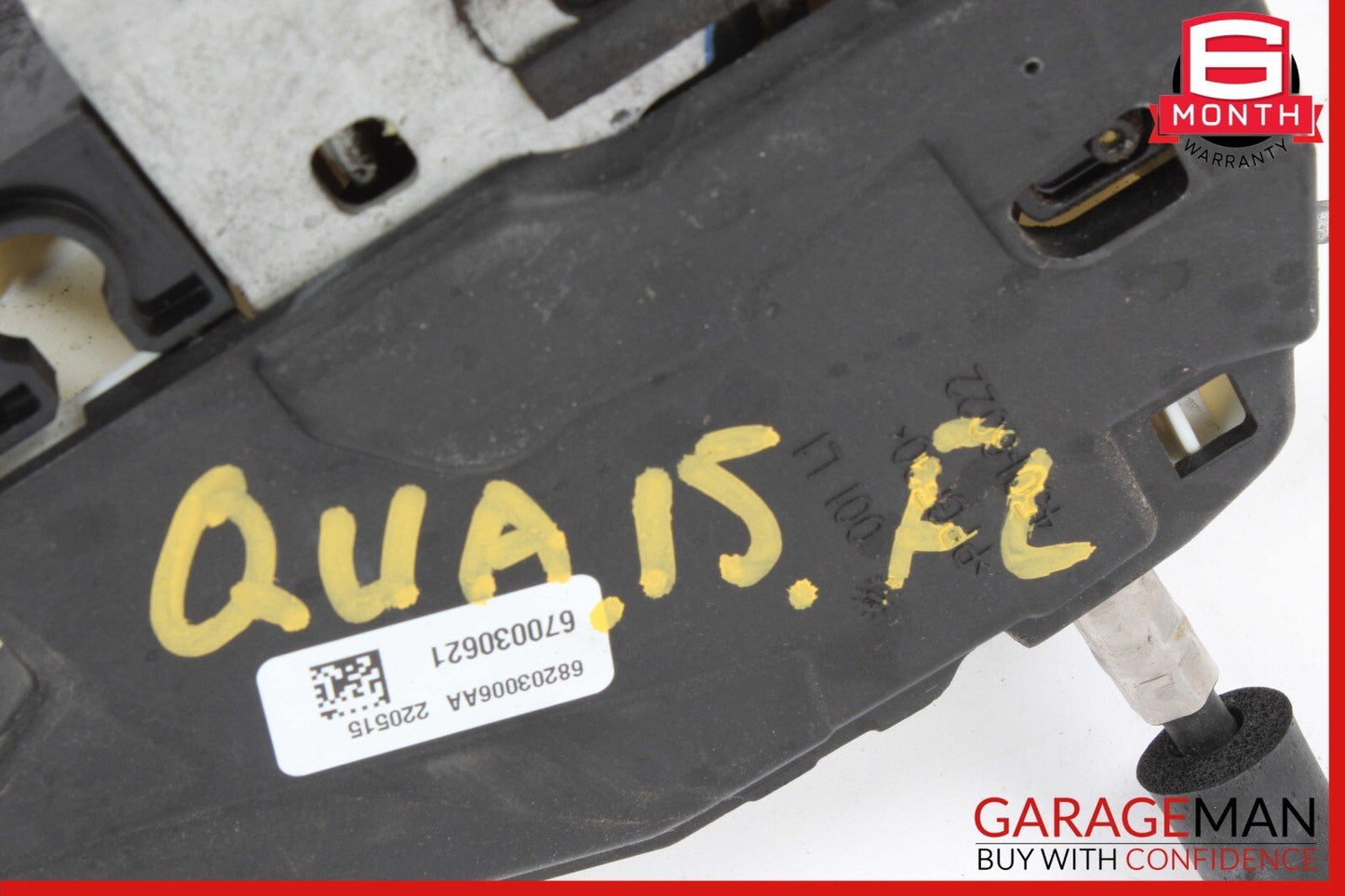 13-17 Maserati Quarttroporte Front Left Driver Side Door Lock Latch Actuator OEM