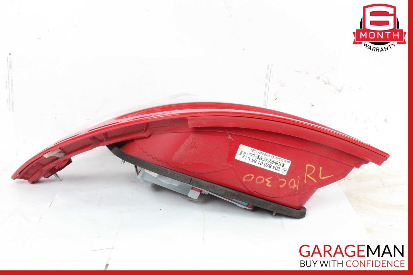 08-11 Mercedes W204 C300 C350 Rear Left Driver Side Taillight Tail Light Lamp