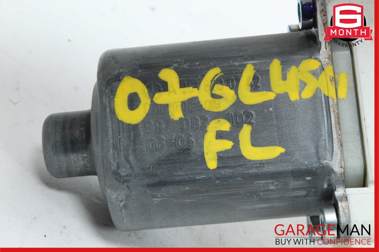 06-13 Mercedes X164 GL450 R350 Front Left Driver Side Window Regulator Motor OEM